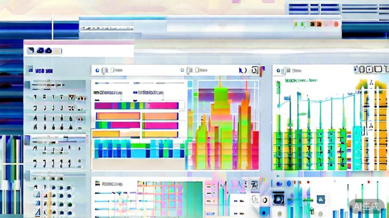 跨境电商数据分析平台仪表盘 - 可视化展示销售、流量和财务关键指标