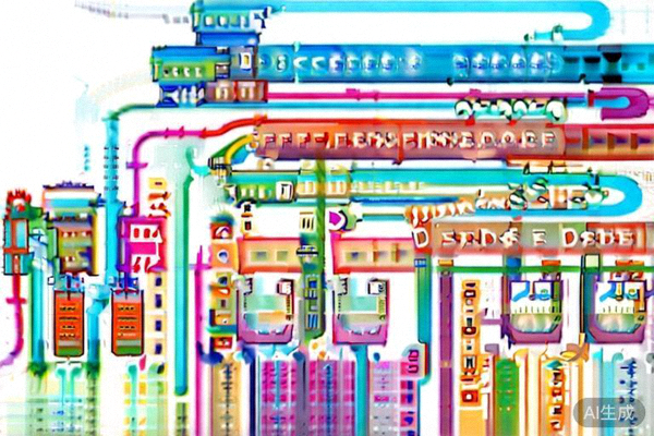 跨境税务与物流一站式解决方案流程图 - 展示从商品出厂、国际运输、清关、报税到终端配送的全链路可视化流程