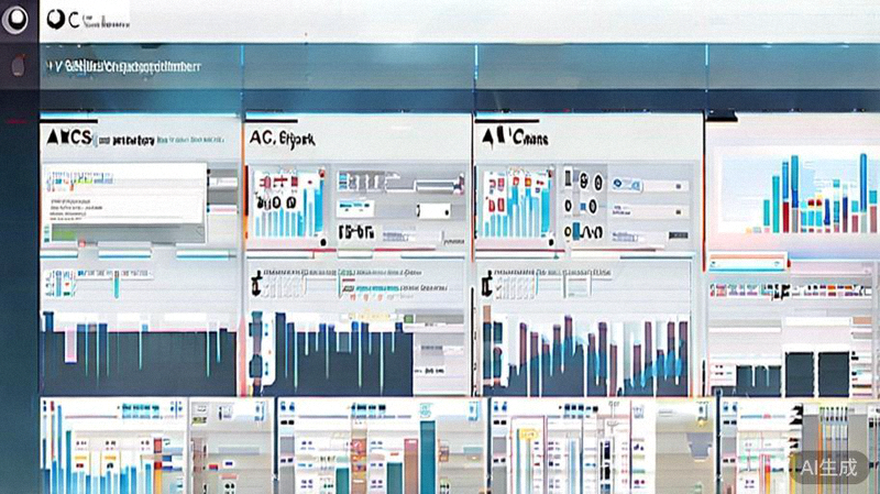 PPC广告管理与分析工具仪表盘 - 展示广告支出、ACOS和转化率数据