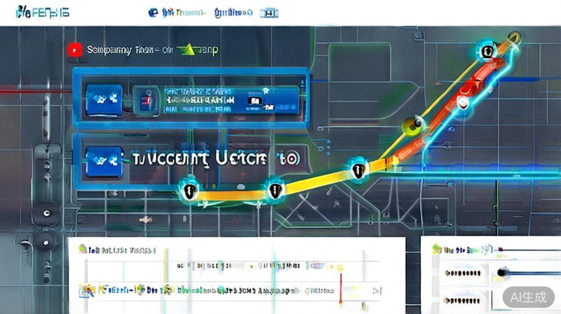 AfterShip品牌化物流追踪页面示例 - 显示包裹的实时位置和预计送达时间