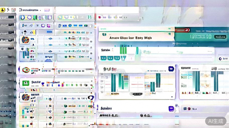 多平台电商店铺管理工具界面截图 - 同时展示亚马逊、eBay、Shopify等店铺的订单、库存数据仪表盘