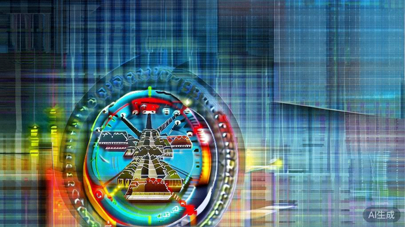 构建弹性供应链应对不确定性文章配图 - 多枢纽供应链网络与风险预警雷达图