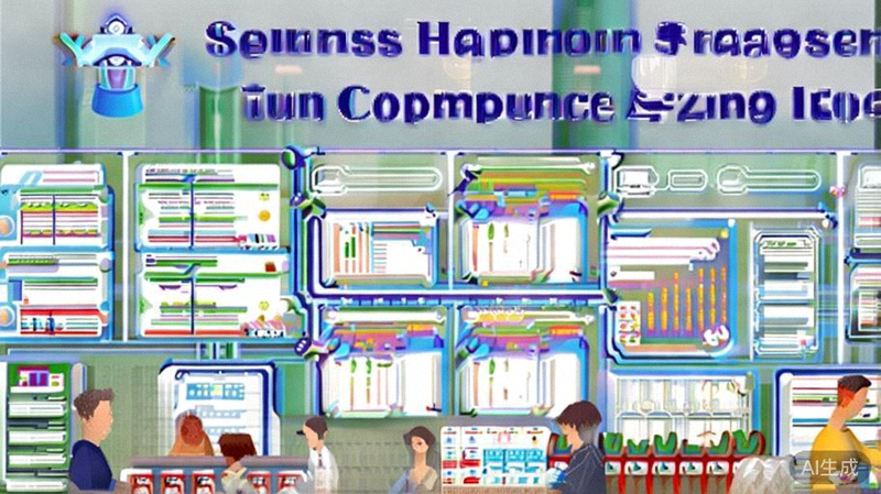 海外仓选址与网络布局优化文章配图 - 全球地图上标注主要海外仓节点与物流线路