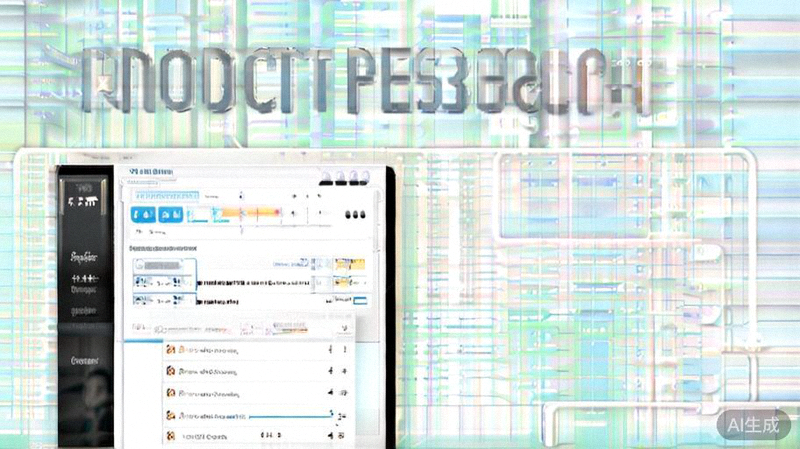 Helium 10产品研究工具界面 - 展示多个产品的关键指标对比表格