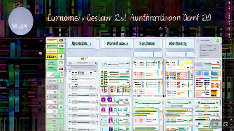 客户服务与邮件营销自动化工具后台界面 - 显示自动化工作流和邮件模板库