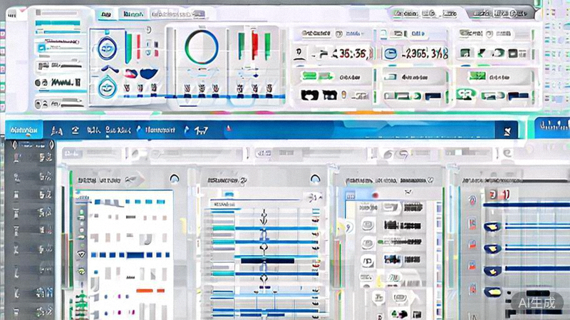 Klaviyo电子邮件营销平台仪表盘 - 显示自动化工作流和邮件活动性能指标