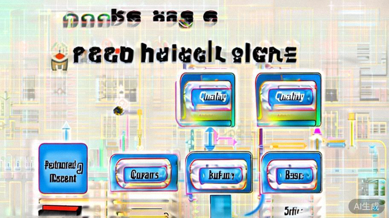 逆向物流与退货处理方案文章配图 - 退货商品检测、翻新与再销售流程示意图