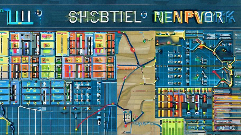 ShipBob履约网络地图 - 展示其在美国和全球的仓储中心分布