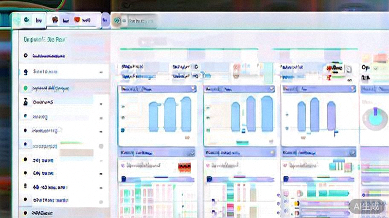 Shopify独立站后台管理仪表盘概览 - 显示订单、销售额、在线商店访客数据