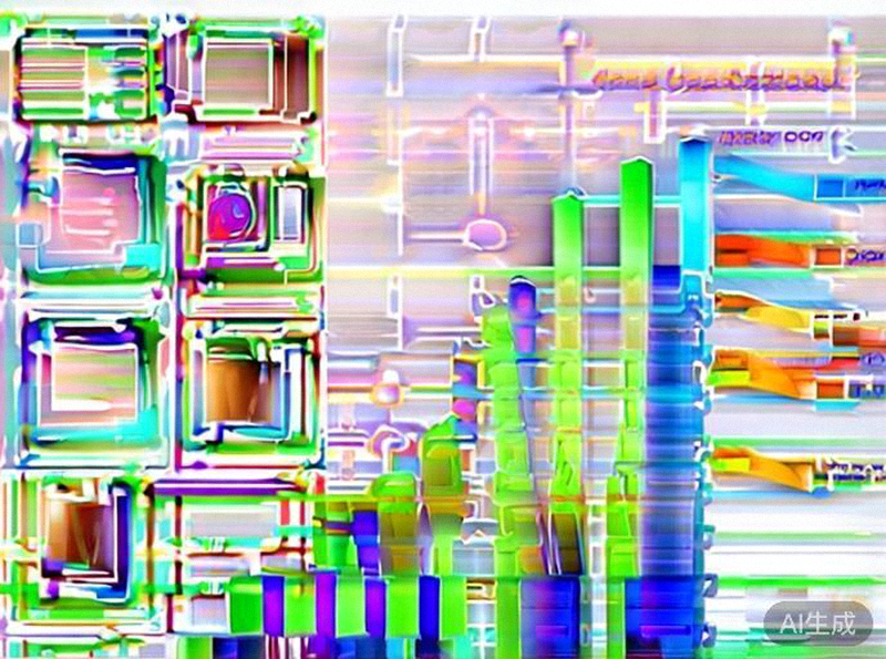 跨境品牌成功案例可视化图表 - 展示成本下降、时效提升、满意度增长的柱状图与曲线图