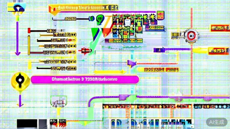 海关关税与贸易协定图解 - 展示HS编码、原产地规则与自贸协定关税减免流程