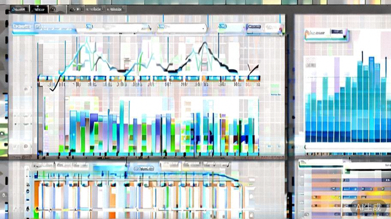跨境选品与市场分析工具仪表盘界面截图 - 展示热销商品趋势、搜索量及竞争分析数据