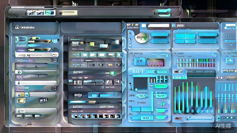 Listing优化与关键词分析软件工作界面 - 显示关键词排名、搜索量及A/B测试结果