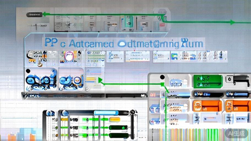 PPC广告自动化管理平台视图 - 展示广告活动数据、ACOS指标及自动调整规则