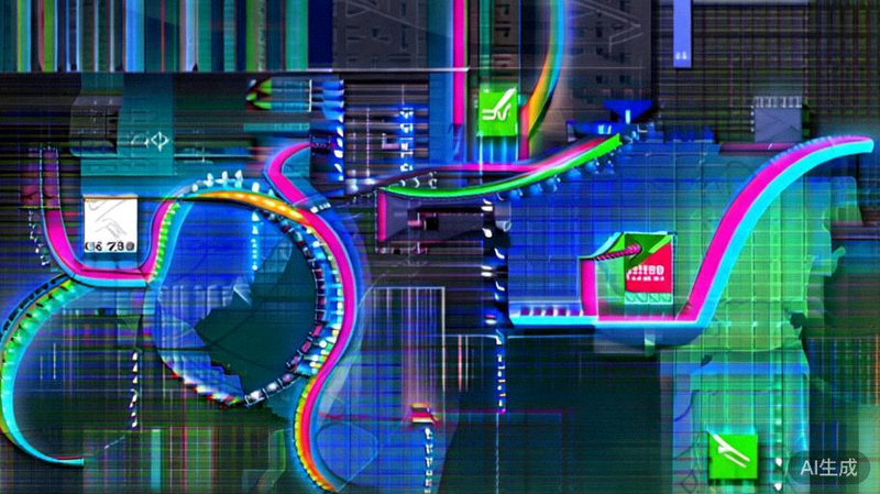 全球供应链可视化追踪地图 - 实时显示多个包裹在全球运输节点上的位置与状态