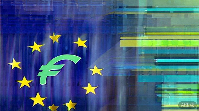 欧盟VAT合规全指南文章主图 - 欧盟旗帜、欧元符号与税务表格叠加