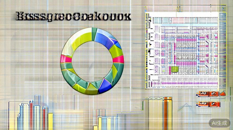 物流成本控制与数据分析文章配图 - 物流成本构成饼图与下降趋势曲线图