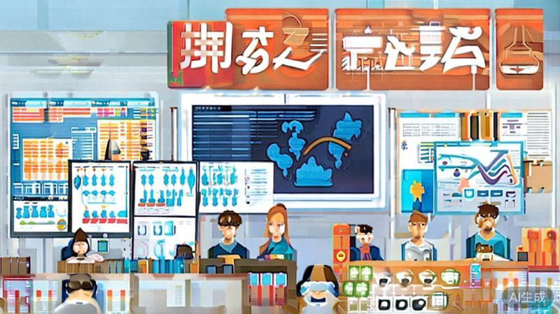 英美市场税务筹划策略文章配图 - 英国与美国国旗背景下的计算器与法律文件