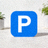 Payoneer派安盈支付平台图标 - 蓝色背景上的白色字母P